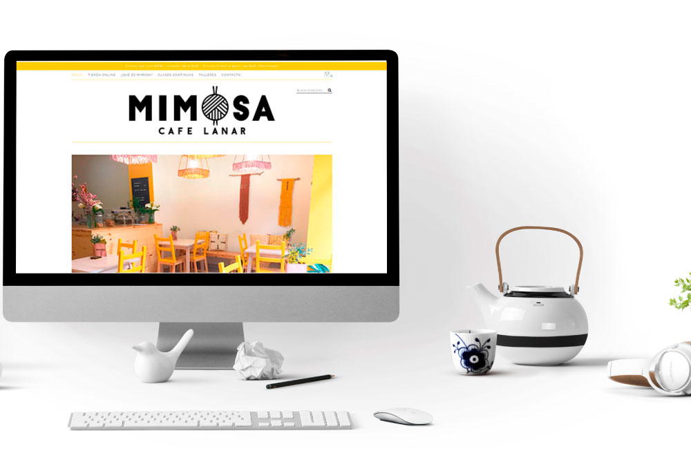 Tienda Online Mimosa Gijón