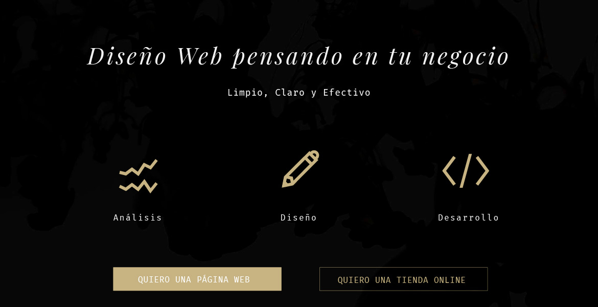Renovando mi pagina web - Cabecera nueva web